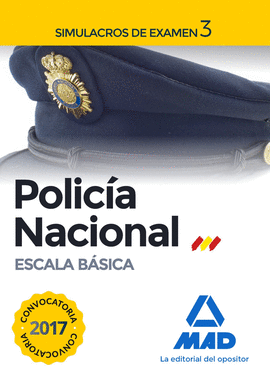 POLICA NACIONAL ESCALA BSICA SIMULACROS DE EXAMEN 3