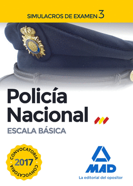 POLIC�A NACIONAL ESCALA B�SICA SIMULACROS DE EXAMEN 3
