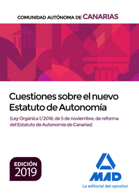 CUESTIONES SOBRE EL NUEVO ESTATUTO AUTONOMIA