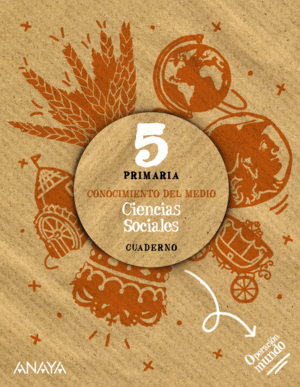 CIENCIAS SOCIALES 5 CUADERNO.OPERACION MUNDO