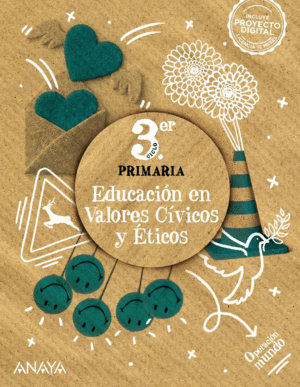 EDUCACI�N EN VALORES C�VICOS Y �TICOS. 5 PRIMARIA. OPERACION MUNDO