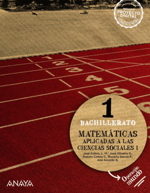 MATEM�TICAS APLICADAS A LAS CIENCIAS SOCIALES I. 1 BACH OPERACION MUNDO