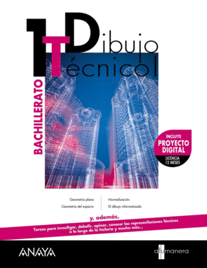 DIBUJO TCNICO I. 1 BACHILLERATO. A TU MANERA