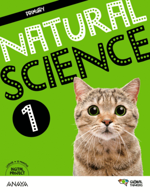 NATURAL SCIENCE 1PRIMARIA. PUPIL'S BOOK. GLOBAL THINKERS 2022