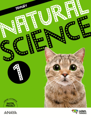 NATURAL SCIENCE 1�PRIMARIA. PUPIL'S BOOK. GLOBAL THINKERS 2022