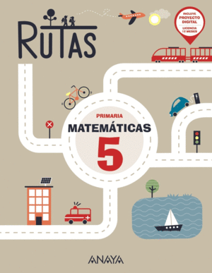MATEM�TICAS 5. RUTAS.