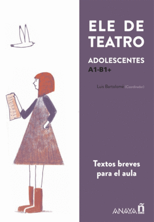 ELE DE TEATRO, PARA ADOLESCENTES