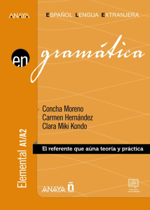 GRAMTICA. NIVEL ELEMENTAL A1-A2