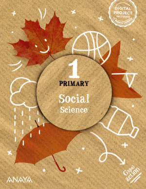 SOCIAL SCIENCE 1�PRIMARIA. PUPIL'S BOOK 2022
