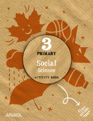 SOCIAL SCIENCE 3�PRIMARIA. ACTIVITY GLOBAL ACTION 2022