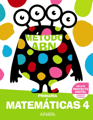 MATEMTICAS ABN 4