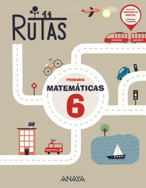 MATEM�TICAS 6. RUTAS