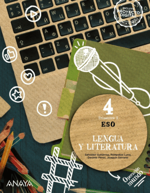 LENGUA Y LITERATURA 4