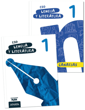 LENGUA Y LITERATURA 1 + COMPLEMENTO CANARIAS