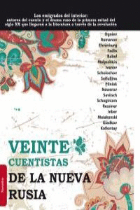 VEINTE CUENTISTAS DE LA NUEVA RUSIA