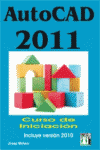 AUTOCAD 2011 CURSO DE INICIACION