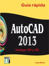 AUTOCAD 2013 GUIA RAPIDA