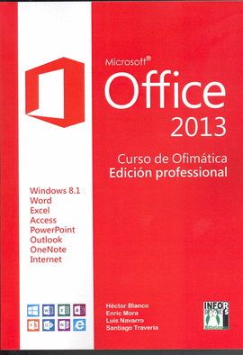 OFFICE  2013 CURSO DE OFIMATICA