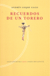 RECUERDOS DE UN TORERO