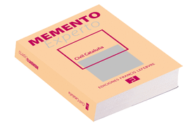MEMENTO EXPERTO CIVIL CATALUA. PERSONA, FAMILIA, SUCESIONES