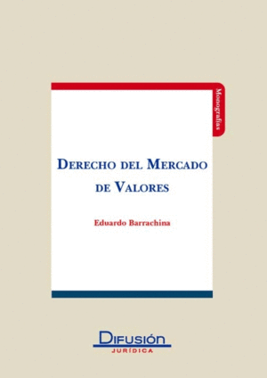 DERECHO DEL MERCADO DE VALORES