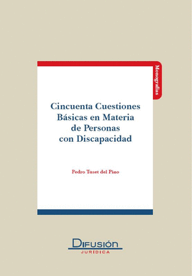 CINCUENTA CUESTIONES B�SICAS EN MATERIA DE PERSONA CON