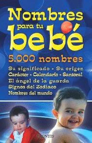 NOMBRES PARA TU BEB