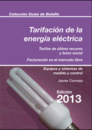 2013 TARIFACION ENERGIA ELECTRICA - COL.GUIAS BOLSILLO