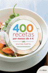 400 RECETAS POR MENOS DE 4 EUROS