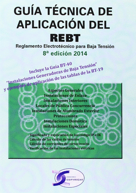 GUIA TECNICA APLICACION DEL REBT 8ED 2014