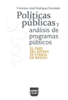 POL�TICAS P�BLICAS Y AN�LISIS DE PROGRAMAS P�BLICOS