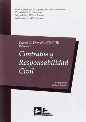 CURSO DE DERECHO CIVIL II VOL II