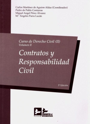 CURSO DE DERECHO CIVIL  II/II 2020 CONTRATOS Y RESPONSABILIDAD CIVIL