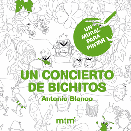 UN CONCIERTO DE BICHITOS UN MURAL PARA PINTAR