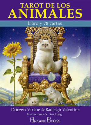 TAROT DE LOS ANIMALES (LIBRO Y 78 CARTAS)