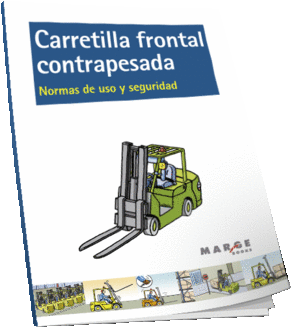 CARRETILLA FRONTAL CONTRAPESADA