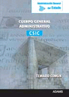 TEMARIO COMN CUERPO GENERAL ADMINISTRATIVO CSIC