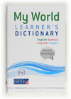 MY WORLD LEARNER'S DICTIONARY ESPA�OL INGL�S 2012