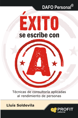 �XITO SE ESCRIBE CON A