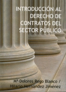 INTRODUCCION AL DERECHO DE CONTRATOS DEL SECTROR PUBLICO