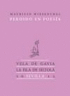 PERDIDO EN POESIA