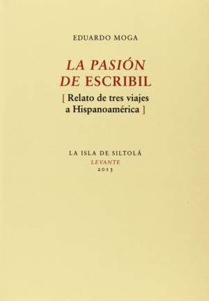 LA PASION DE ESCRIBIR