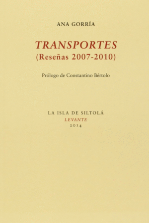 TRANSPORTES (RESE�AS 2007-2010)