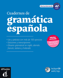 CUADERNOS DE GRAMATICA ESPAOLA A2