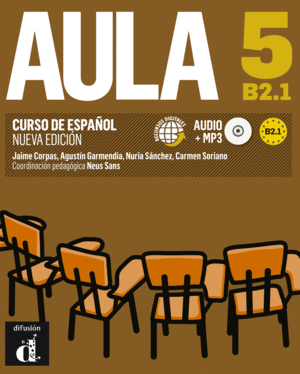 AULA 5 NUEVA EDICIN LIBRO DEL ALUMNO