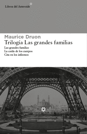 TRILOG�A LAS GRANDES FAMILIAS
