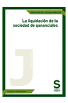 LA LIQUIDACI�N DE LA SOCIEDAD DE GANANCIALES