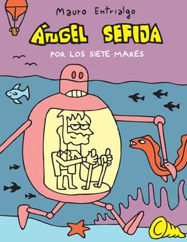 �NGEL SEFIJA POR LOS SIETE MARES