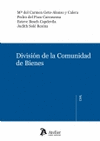 DIVISI�N DE LA COMUNIDAD DE BIENES