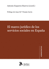 MARCO JURDICO DE LOS SERVICIOS SOCIALES EN ESPAA, EL